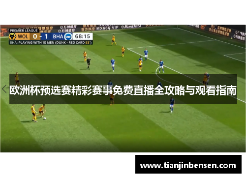 欧洲杯预选赛精彩赛事免费直播全攻略与观看指南