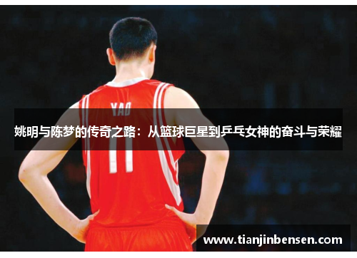 姚明与陈梦的传奇之路：从篮球巨星到乒乓女神的奋斗与荣耀